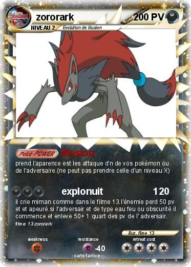 Pokemon zororark