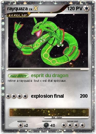Pokemon rayquaza