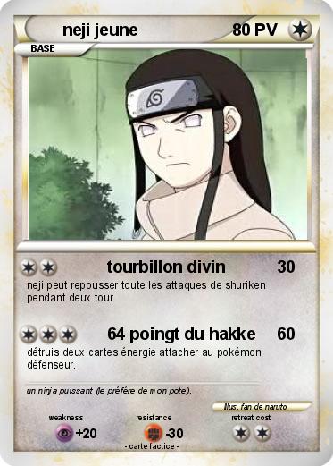 Pokemon neji jeune