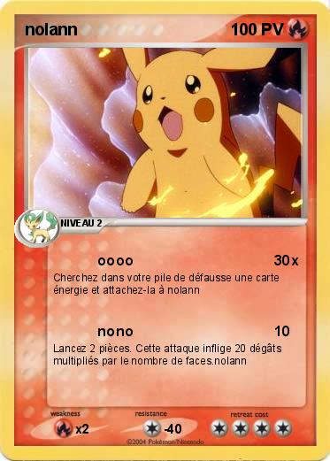 Pokemon nolann