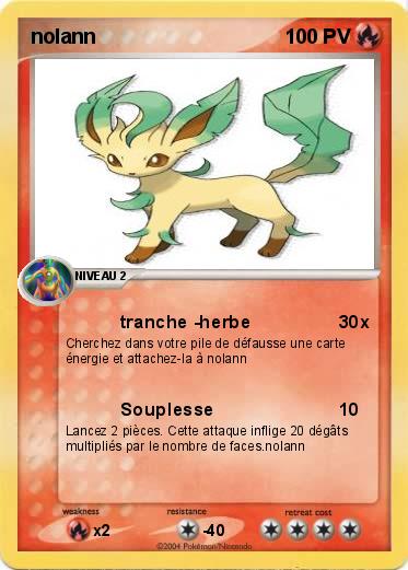 Pokemon nolann
