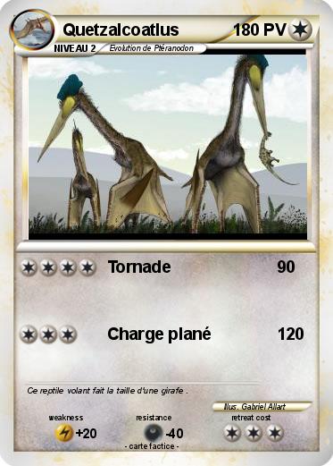 Pokemon Quetzalcoatlus