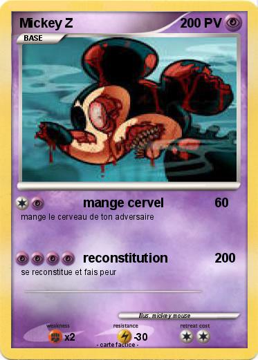 Pokemon Mickey Z