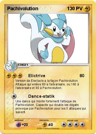 Pokemon Pachivolution