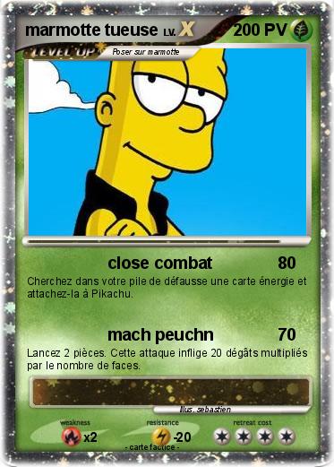 Pokemon marmotte tueuse