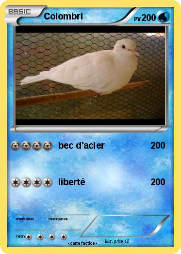 Pokemon Colombri