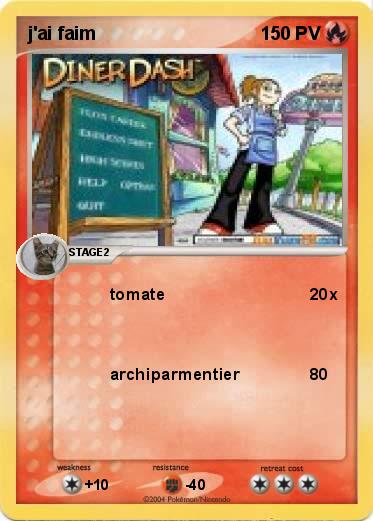 Pokemon j'ai faim