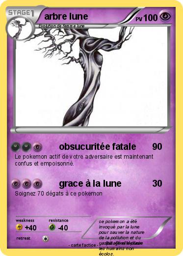 Pokemon arbre lune