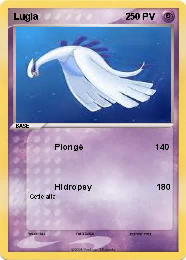 Pokemon Lugia                                  2