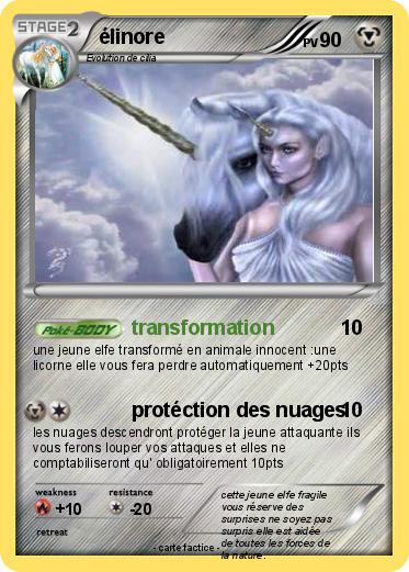 Pokemon élinore