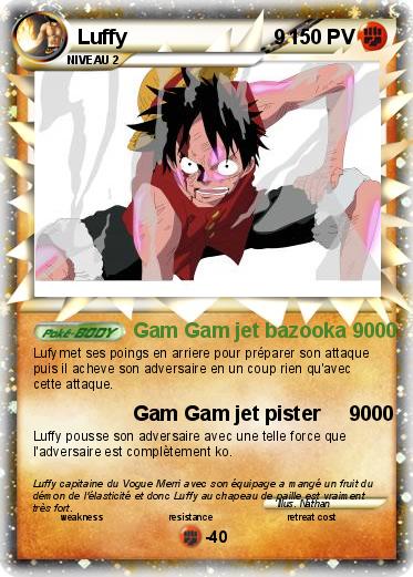 Pokemon Luffy                          9