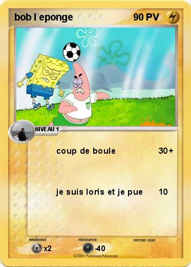 Pokemon bob l eponge