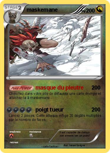 Pokemon maskemane