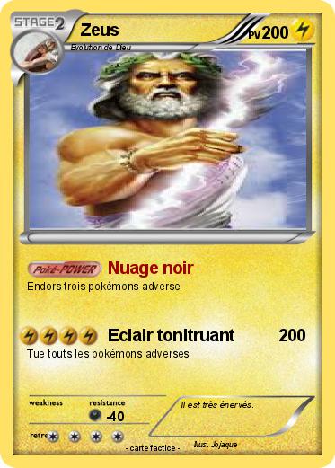 Pokemon Zeus
