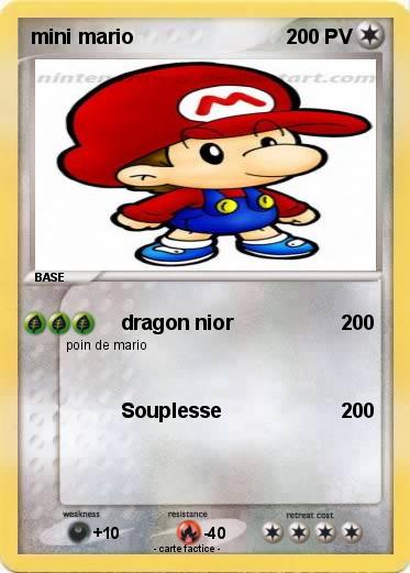 Pokemon mini mario
