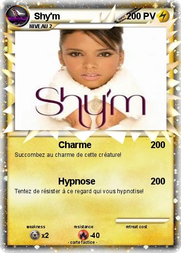 Pokemon Shy'm