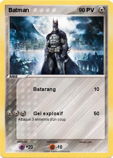 Pokemon Batman