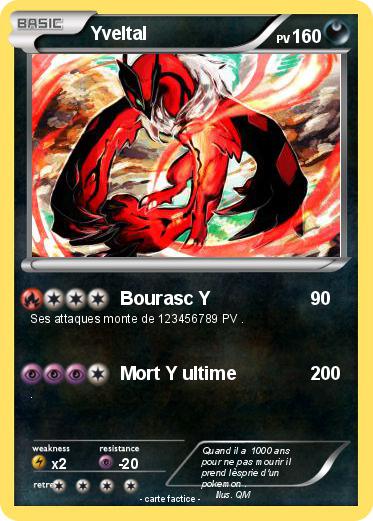 Pokemon Yveltal