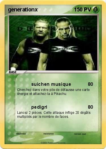 Pokemon generationx