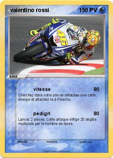 Pokemon  valentino rossi