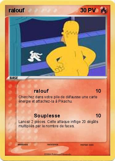 Pokemon ralouf