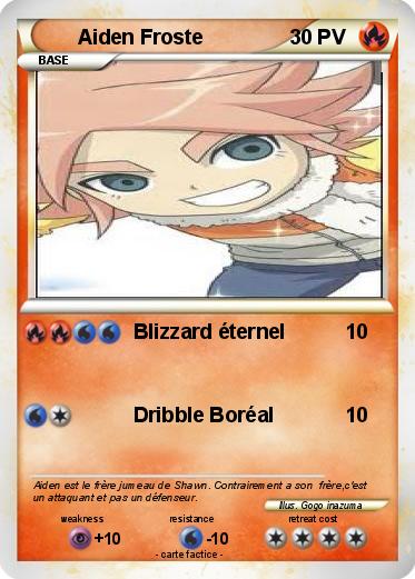 Pokemon Aiden Froste