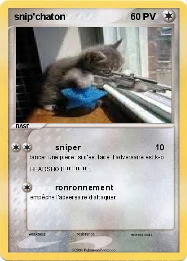 Pokemon snip'chaton