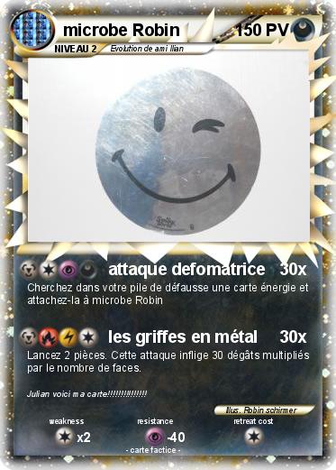 Pokemon microbe Robin