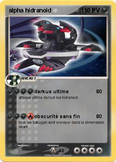 Pokemon alpha hidranoid