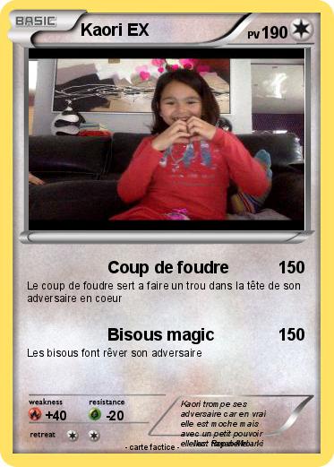 Pokemon Kaori EX