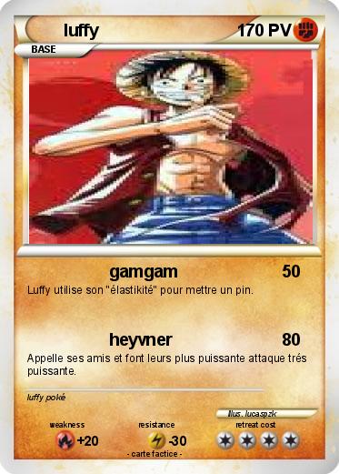 Pokemon luffy