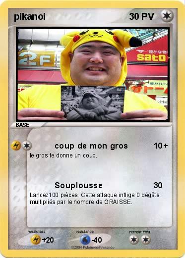 Pokemon pikanoi