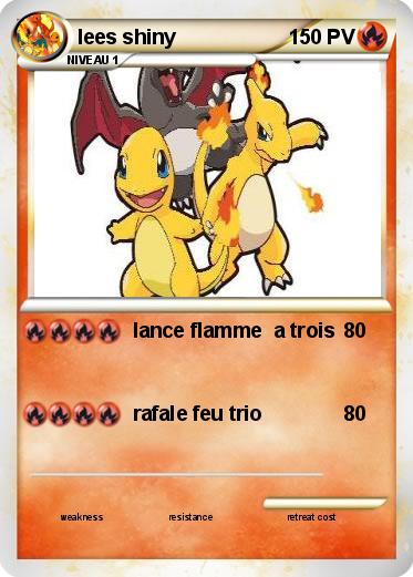 Pokemon lees shiny