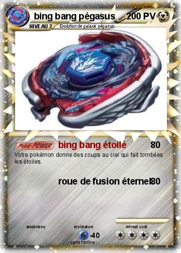 Pokemon bing bang pégasus