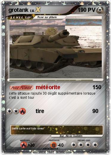Pokemon grotank