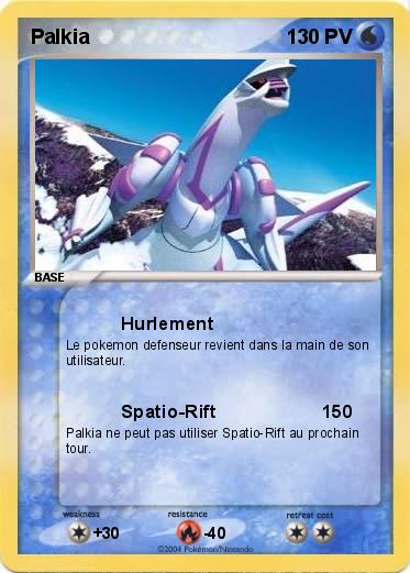 Pokemon Palkia
