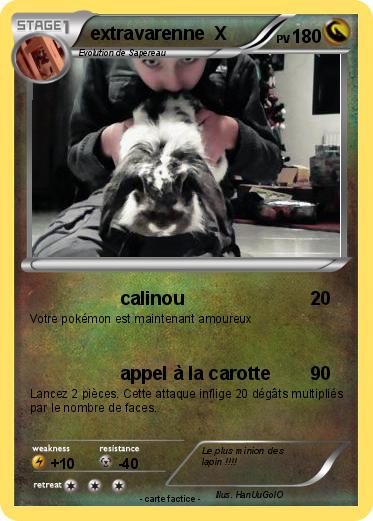 Pokemon extravarenne  X