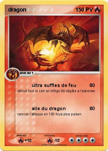 Pokemon dragon