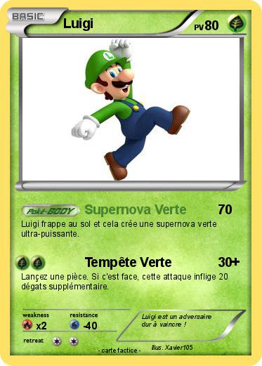 Pokemon Luigi
