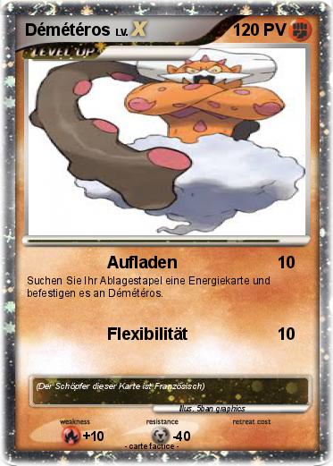Pokemon Démétéros