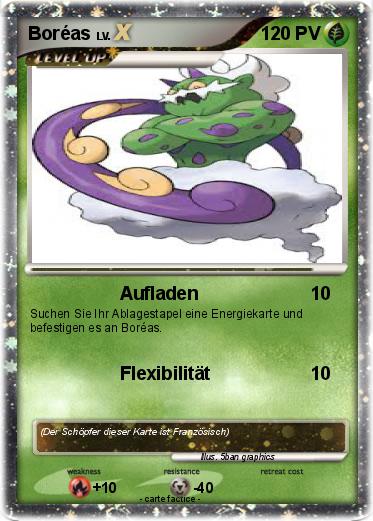 Pokemon Boréas