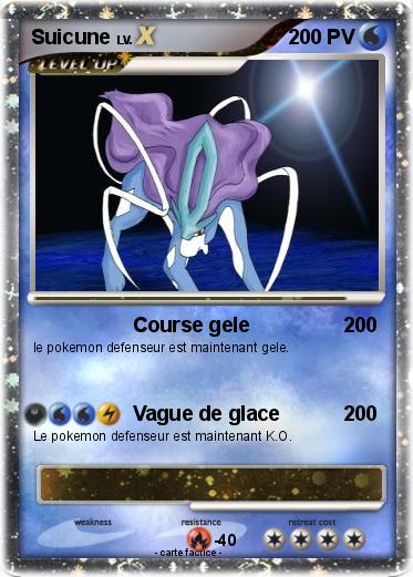 Pokemon Suicune
