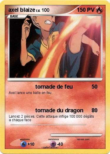 Pokemon axel blaize