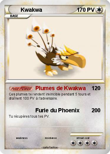 Pokemon Kwakwa