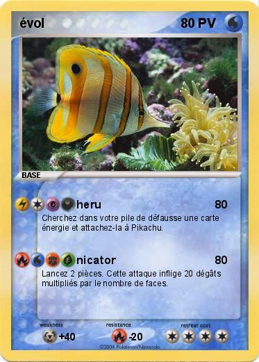 Pokemon évol