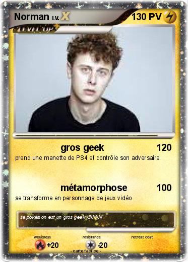 Pokemon Norman