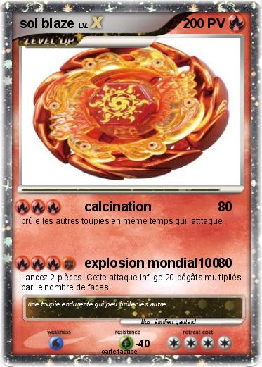 Pokemon sol blaze