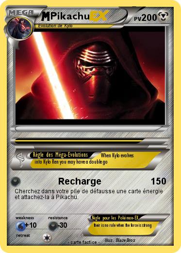 Pokemon Kylo Ren
