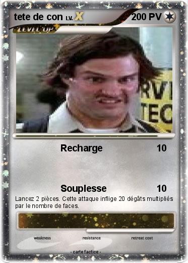Pokemon tete de con