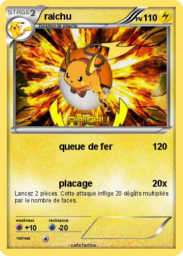 Pokemon raichu